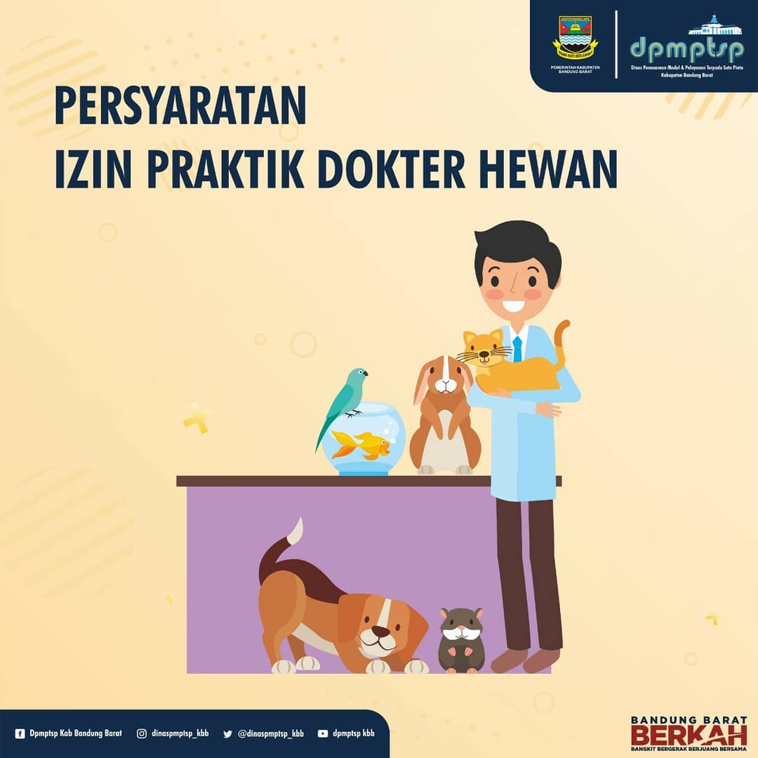 >Persyaratan Izin Praktik Dokter Hewan